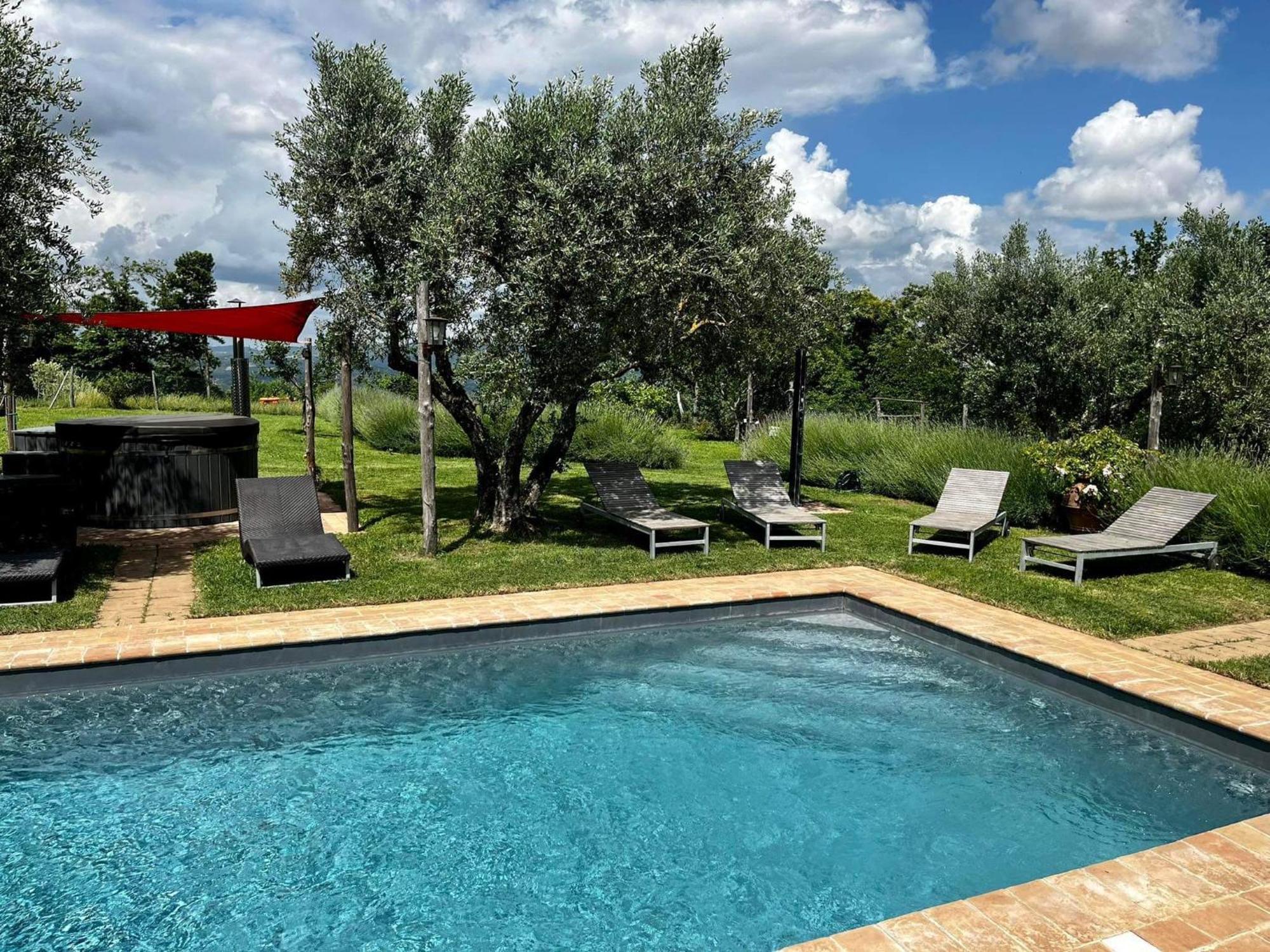 Agriturismo La Cervaiola Piccola Dimora Di Campagna Porano Exterior foto