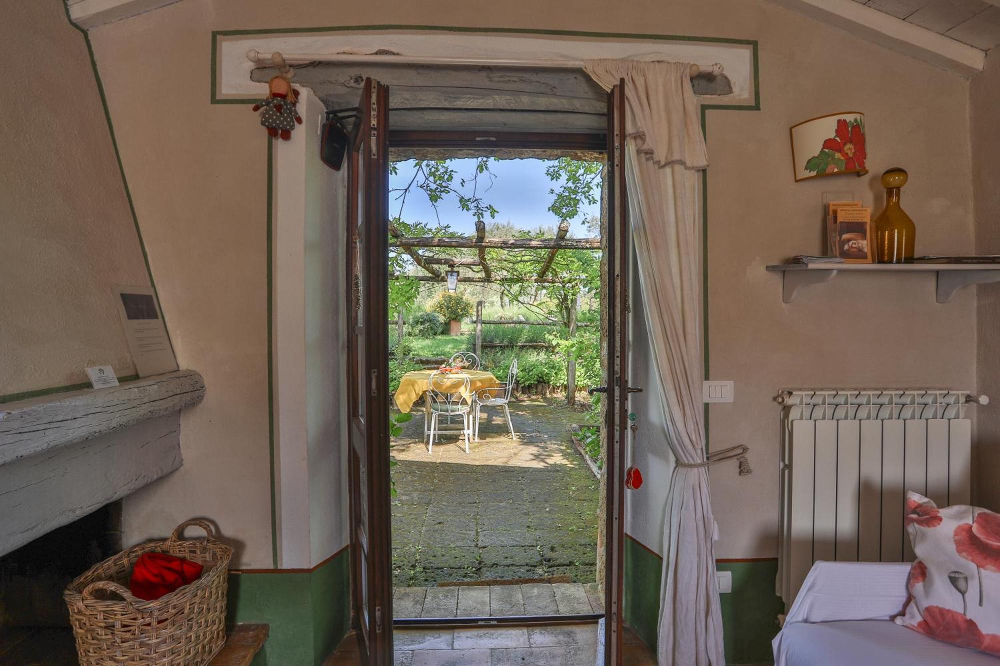 Agriturismo La Cervaiola Piccola Dimora Di Campagna Porano Exterior foto