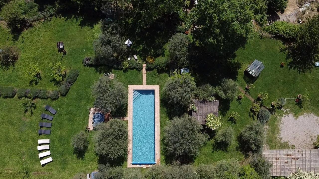 Agriturismo La Cervaiola Piccola Dimora Di Campagna Porano Exterior foto
