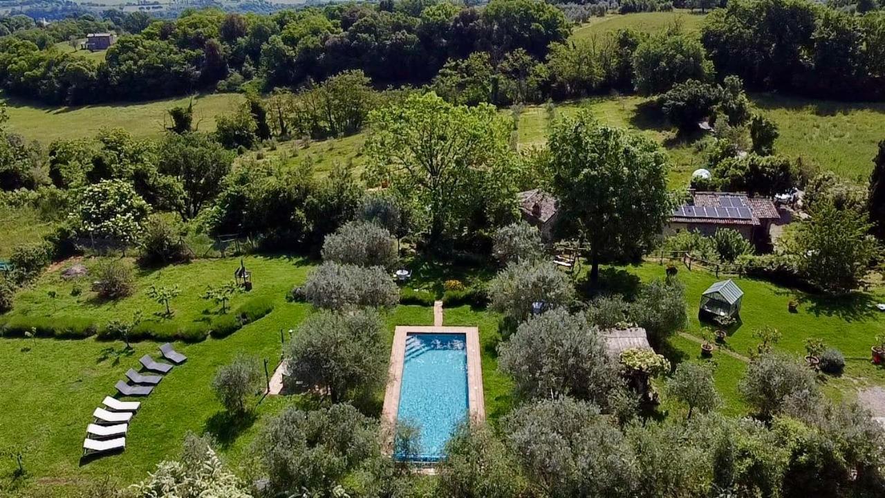 Agriturismo La Cervaiola Piccola Dimora Di Campagna Porano Exterior foto