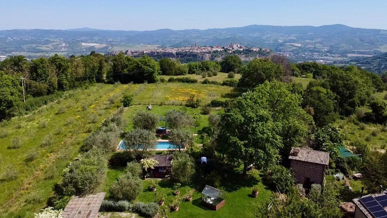 Agriturismo La Cervaiola Piccola Dimora Di Campagna Porano Exterior foto